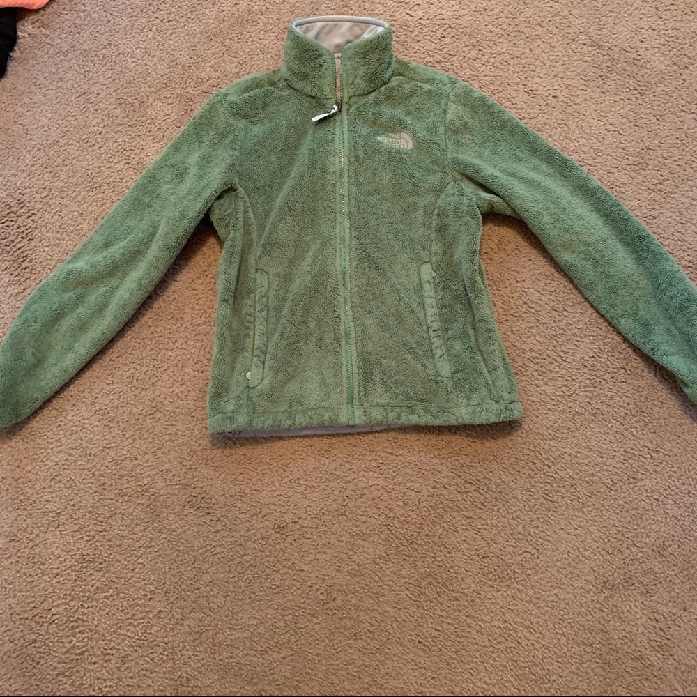 Fuzzy north face